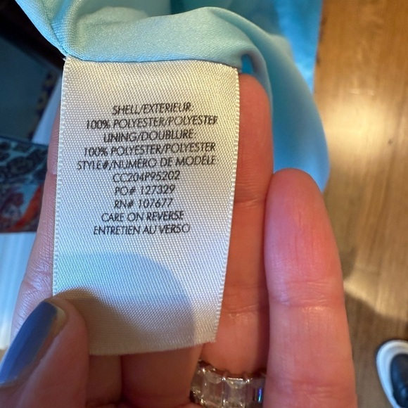 Alice + Olivia Multi pattern / color Floral Print Long Kimono Size Medium/large - Picture 9 of 9